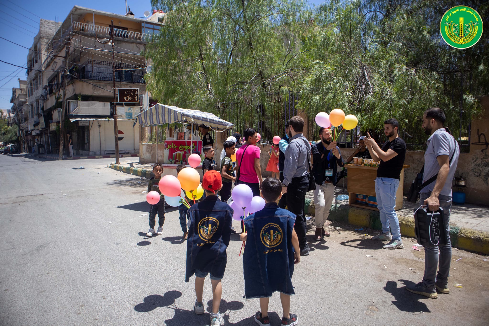 ننشر الفرح ونشاركه مع أطفالنا ✨